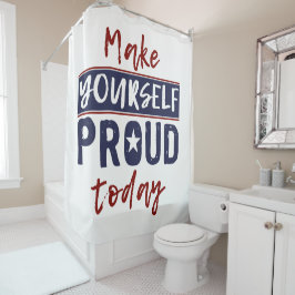 シャワーカー誇りを持ったテン シャワーカーテン