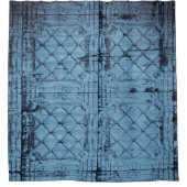 シャワーカ素朴ーテンパネル天井Country We シャワーカーテン (正面)