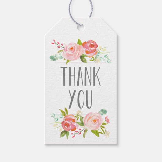 シャワーギフトラベル ギフトタグ (正面)