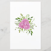 シャワーゲームをするピンクのアジサイ推測 (裏面)