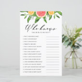 シャワーゲームをママに知最高のっているグレープフルーツ (スタンド正面)