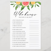 シャワーゲームをママに知最高のっているグレープフルーツ (正面)