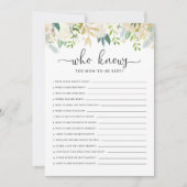 シャワーゲームをママに知最高のっている牡丹金ゴールド 招待状 (正面)