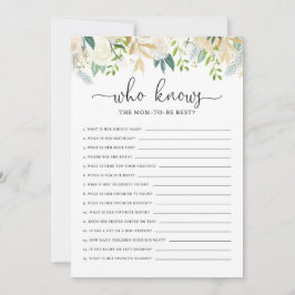 シャワーゲームをママに知最高のっている牡丹金ゴールド 招待状