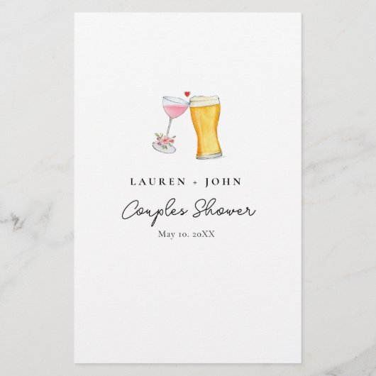 シャワーゲームを想像するバブルシューズ (裏面)