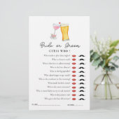 シャワーゲームを想像するバブルシューズ (スタンド正面)