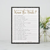 シャワーゲーム | 花嫁ってどれくらい知ってる？ (スタンド正面)