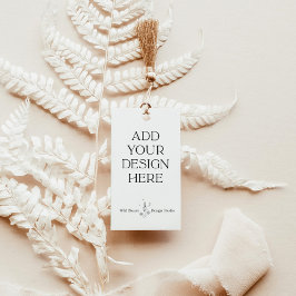 シャワーサンキューメッセージカード、印刷サンキューラベル ギフトタグ