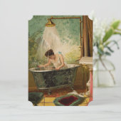 シャワーザブライド招待状 招待状 (スタンド正面)