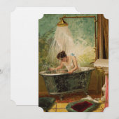 シャワーザブライド招待状 招待状 (正面/裏面)