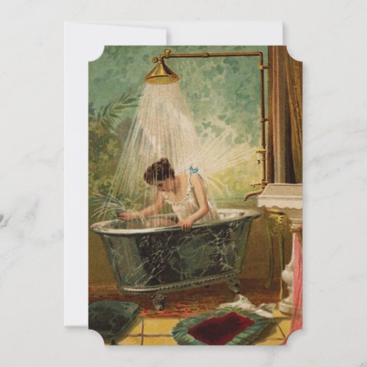 シャワーザブライド招待状 招待状 (正面)