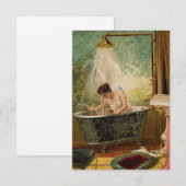 シャワーザブライド招待状 招待状 (正面/裏面)