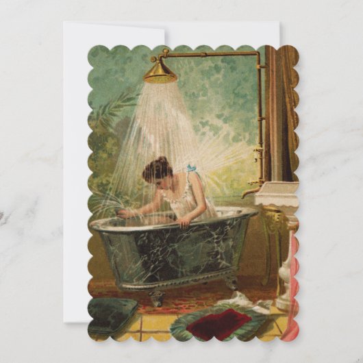 シャワーザブライド招待状 招待状 (正面)