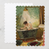 シャワーザブライド招待状 招待状 (正面/裏面)