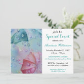 シャワータイムパーティーイベント招待 招待状 (スタンド正面)