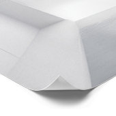 シャワーハイランドカウバスルーム写真プリントポスター ポスター (角)