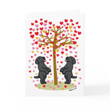 シャワーハートブラックラブラドール記念日