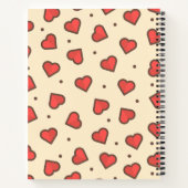 シャワーハート ノートブック (裏面)