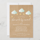 シャワーバイメール 長距離シャワー 招待状 (正面)