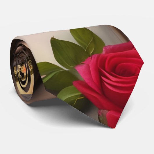 シャワーバラ ネクタイ (ロール)