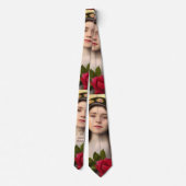 シャワーバラ ネクタイ (裏面)