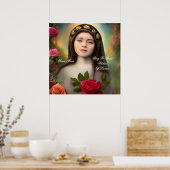 シャワーバラ ポスター (キッチン)