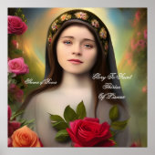 シャワーバラ ポスター (正面)