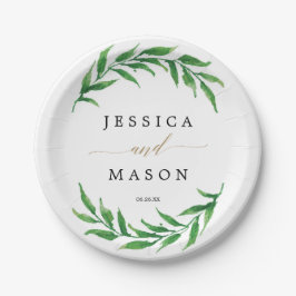 シャワーパーティー(結婚前) ウェディング - 紙皿