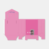 シャワーフェイバーズ、法人イベント、サンキュー、パーティー フェイバーボックス (折り畳みなし)