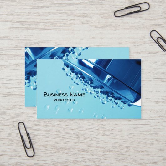 シャワーヘッド 名刺 (正面/裏面インサイチュ)