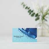 シャワーヘッド 名刺 (スタンド正面)