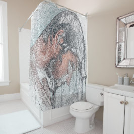 シャワーマンシャワーカーテン シャワーカーテン