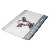 シャワーモー溝に可愛い子牛のve バスマット (アングル)