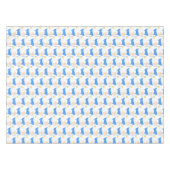 シャワー付き入浴用ベビー赤ちゃんシャワー長方形 テーブルクロス (正面(横))