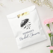 シャワー傘ブライダルシャワー フェイバーバッグ (封をした状態)