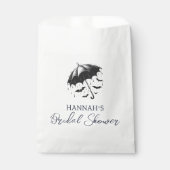 シャワー傘ブライダルシャワー フェイバーバッグ (正面)
