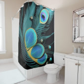 シャワー威厳のある/孔雀/|シャワーカーテン シャワーカーテン (インサイチュ)