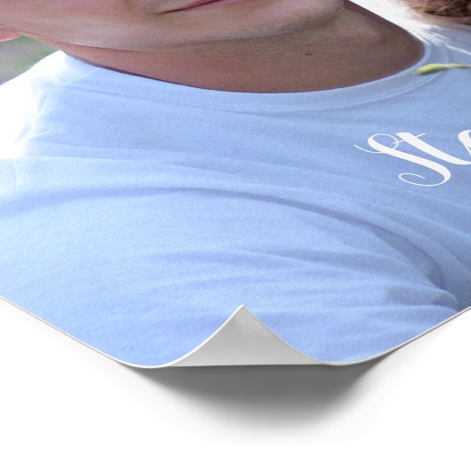 シャワー室へようこそ フォトウェルカムサイン ポスター (角)