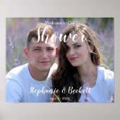 シャワー室へようこそ フォトウェルカムサイン ポスター (正面)