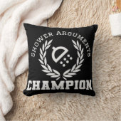 シャワー引数チャンピオン クッション (ブランケット)