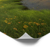 シャワー後の虹 ポスター (角)