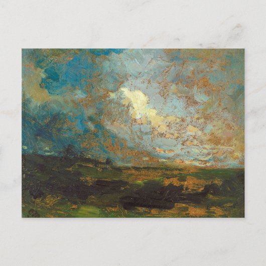 シャワー後 – エドワード・ミッチェル・バニスター ポストカード (正面)