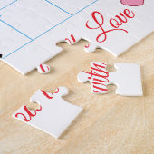 シャワー愛: ジグソーパズル (側面)