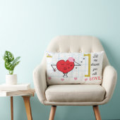 シャワー愛： ランバークッション