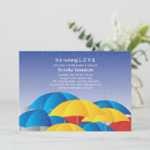 シャワー招待状 招待状 (スタンド正面)