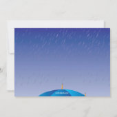 シャワー招待状 招待状 (裏面)