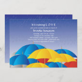 シャワー招待状 招待状 (正面/裏面)