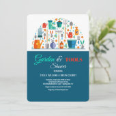 シャワー招待状 招待状 (スタンド正面)