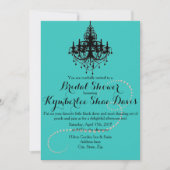 シャワー招待状 招待状 (正面)