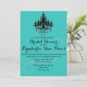 シャワー招待状 招待状 (スタンド正面)